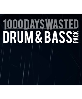 Aaero - 1000DaysWasted - Drum & Bass Pack DLC Steam Key GLOBAL